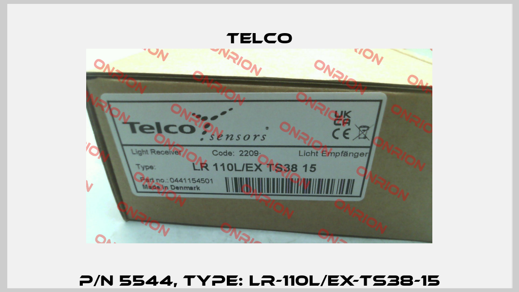 p/n 5544, Type: LR-110L/EX-TS38-15 Telco