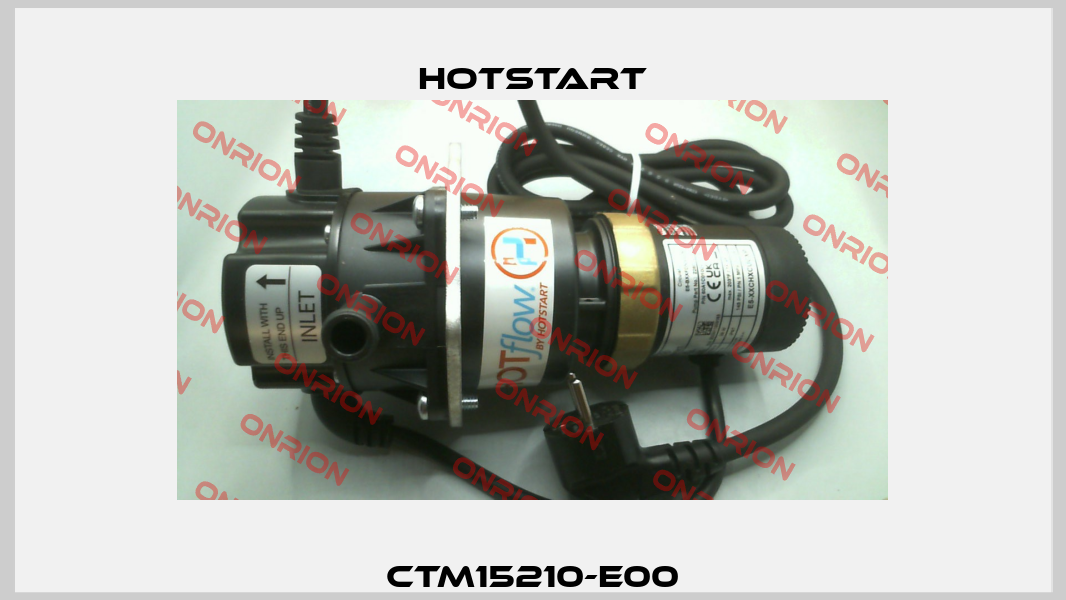 CTM15210-E00 Hotstart