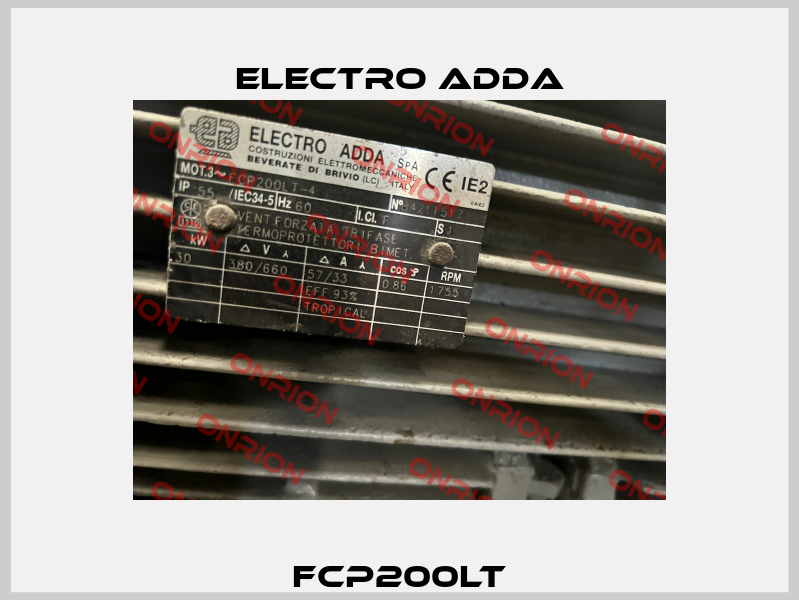 FCP200LT Electro Adda