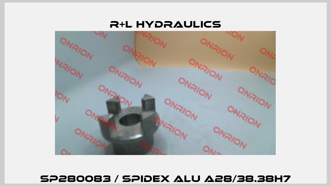 SP280083 / SPIDEX ALU A28/38.38H7 R+L HYDRAULICS