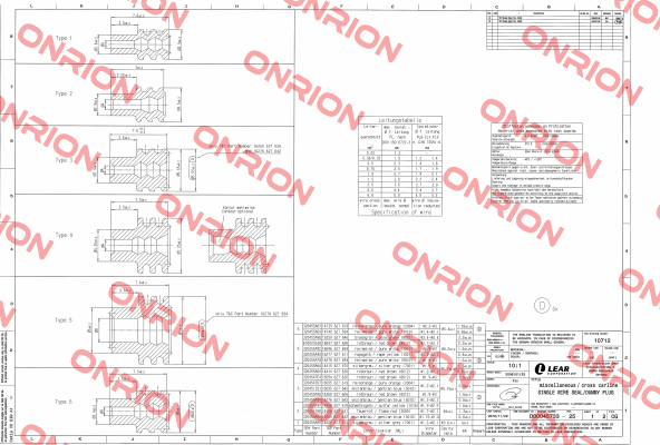 GHW 14000.627.670 Lear (Grote Hartmann)