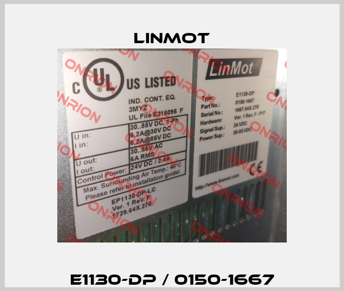 E1130-DP / 0150-1667 Linmot