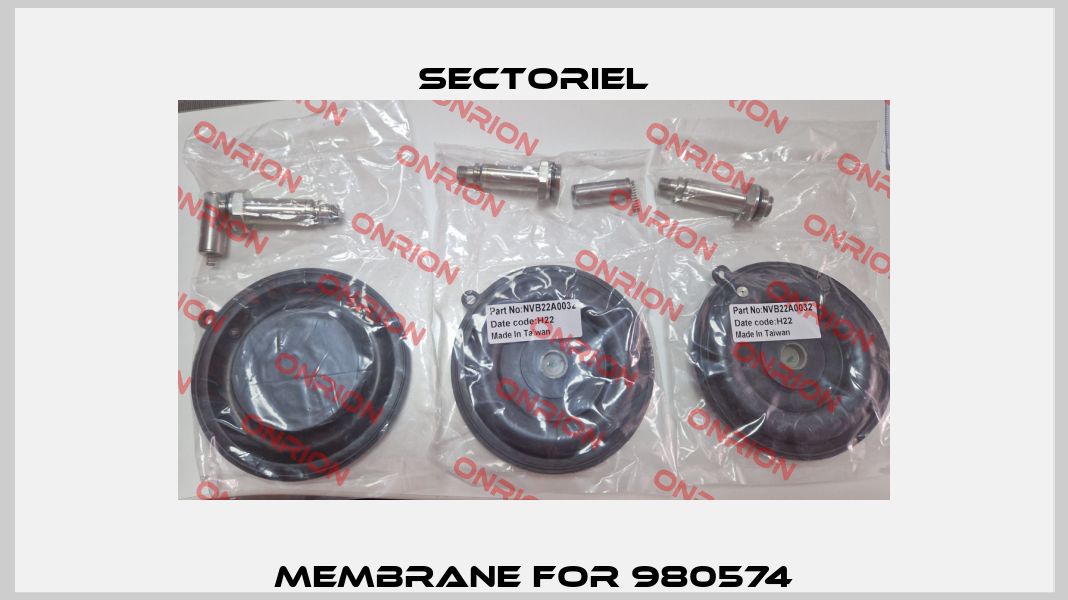 membrane for 980574 Sectoriel