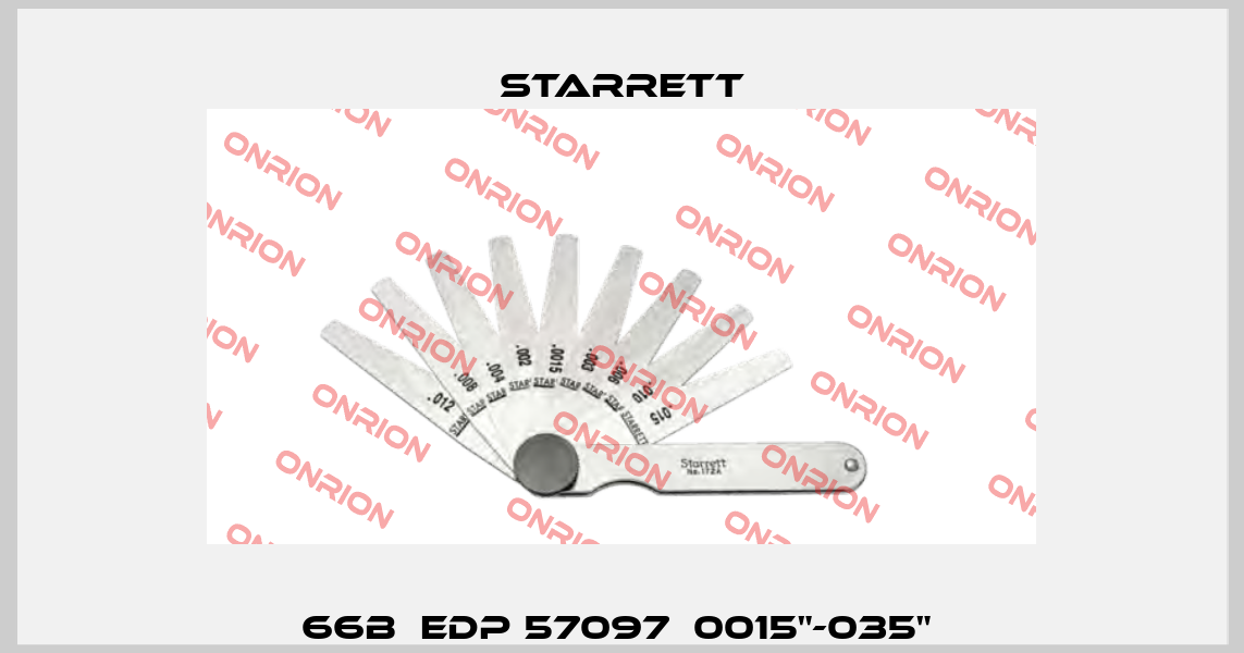 66B  EDP 57097  0015"-035"  Starrett