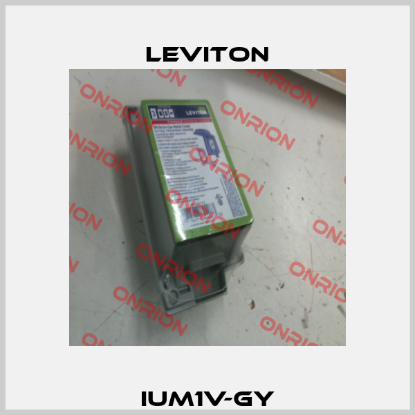 IUM1V-GY Leviton