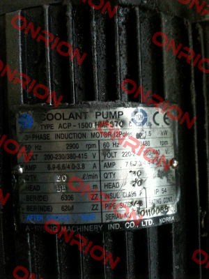 ACP-1500 HMFS 70 A-Ryung