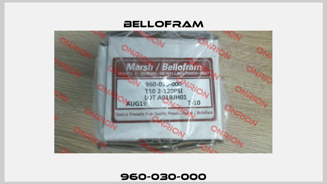 960-030-000 Bellofram