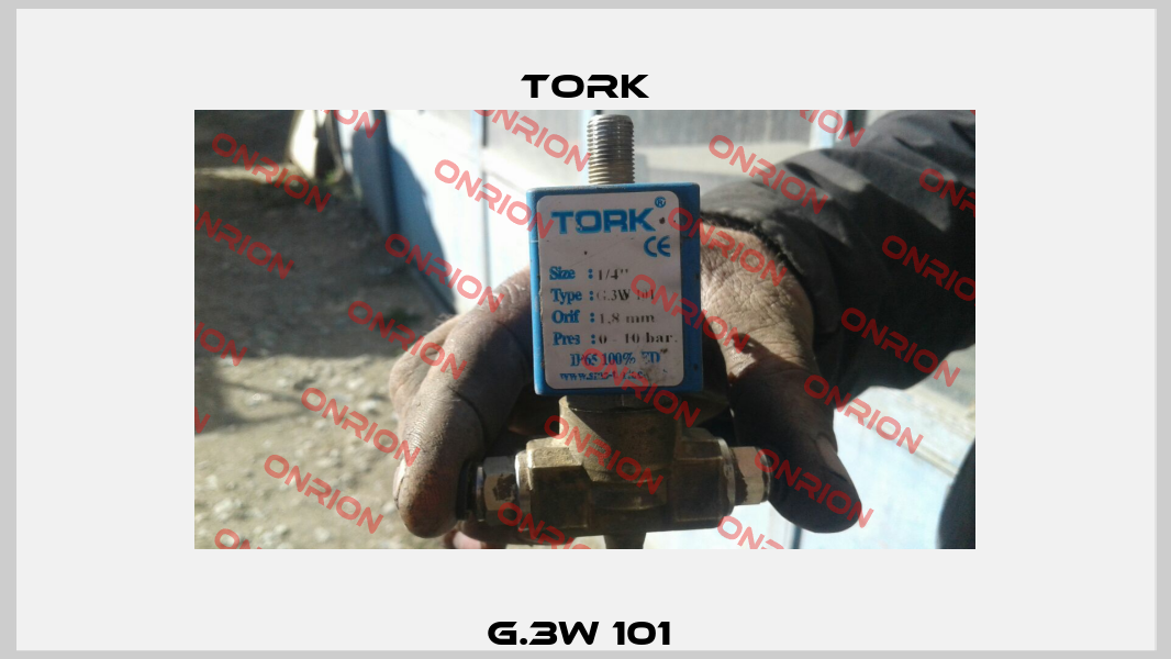 G.3W 101  Tork