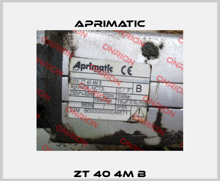 ZT 40 4M B Aprimatic