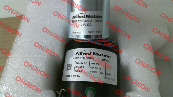 4322 016 58003 Allied Motion (Premotec)