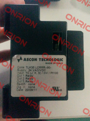 TLK35 LCRRR--90- obsolete , alternative is K85-LCRRR--  Ascon