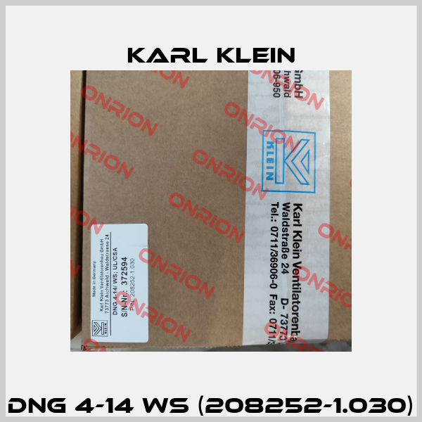 DNG 4-14 WS (208252-1.030) Karl Klein