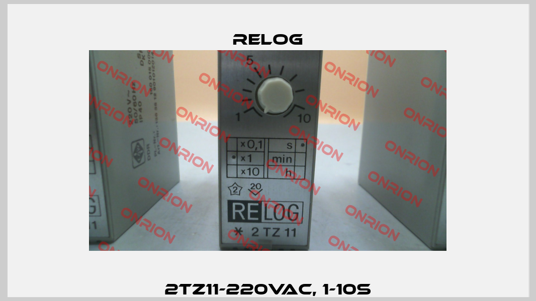 2TZ11-220VAC, 1-10s Relog