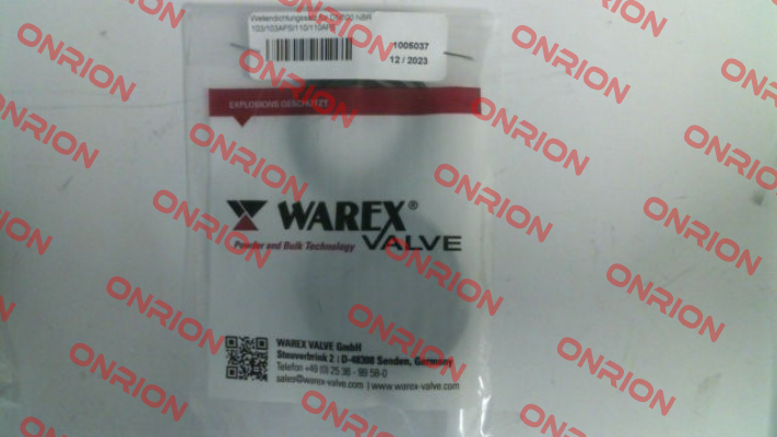 1005037 Warex