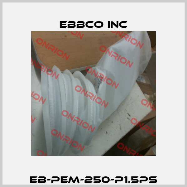 EB-PEM-250-P1.5PS EBBCO Inc