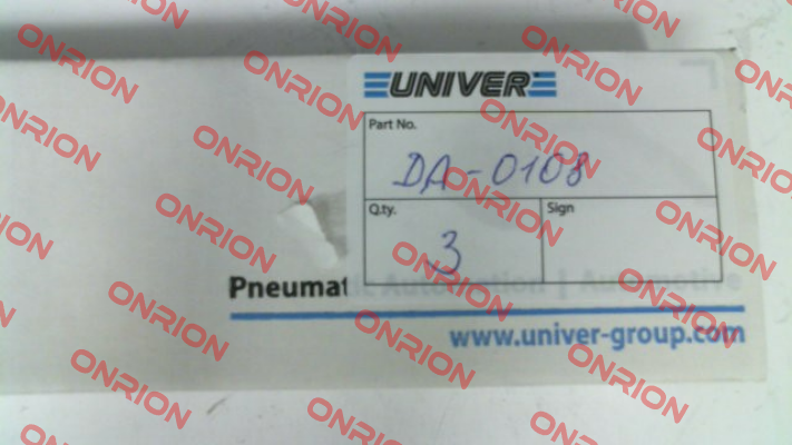 DA-0108 Univer