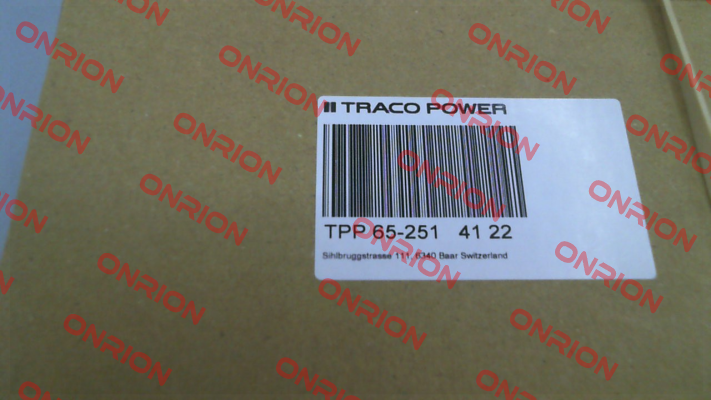 TPP 65-251 Traco Power