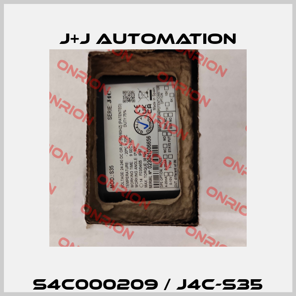 S4C000209 / J4C-S35 J+J Automation