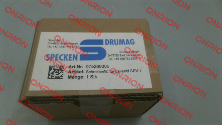 075560006 Specken Drumag