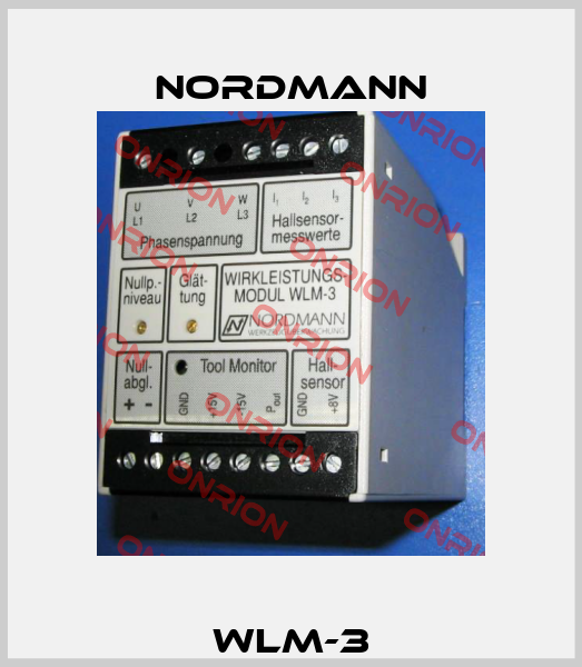 WLM-3 Nordmann