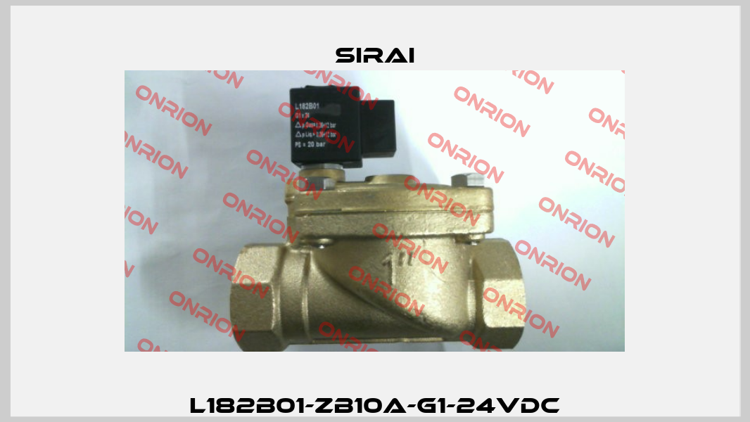 L182B01-ZB10A-G1-24VDC Sirai