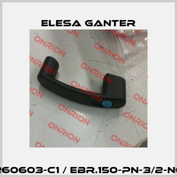 260603-C1 / EBR.150-PN-3/2-NC Elesa Ganter