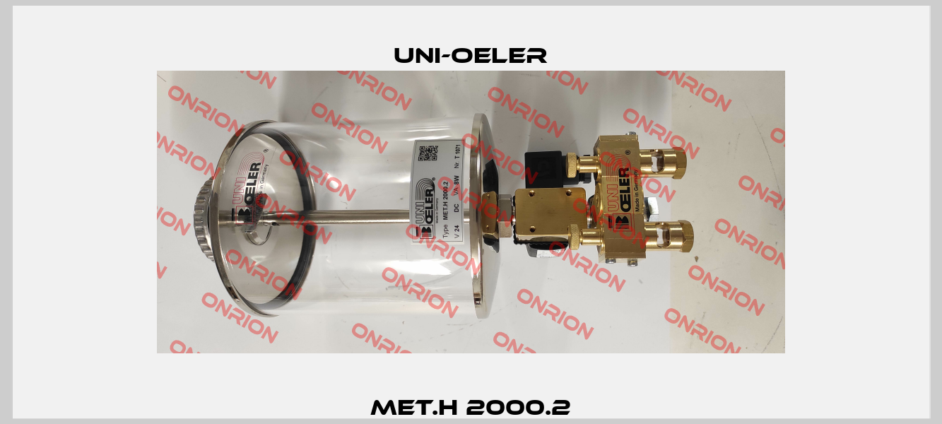 MET.H 2000.2 Uni-Oeler