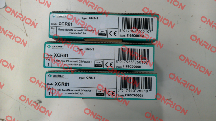 CR8-1/XCR81 Cabur