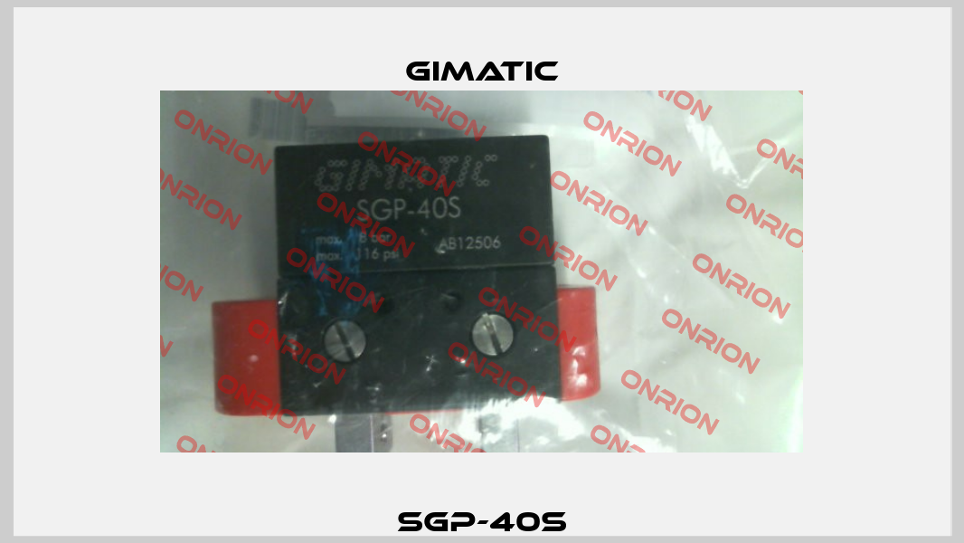 SGP-40S Gimatic