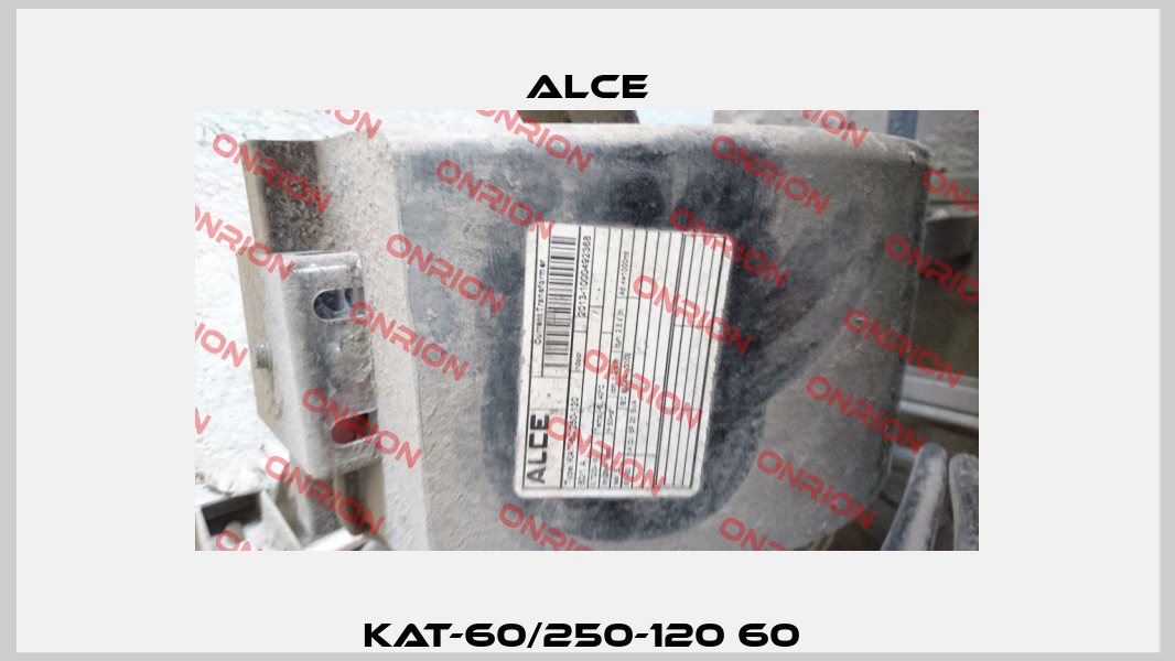 KAT-60/250-120 60  Alce