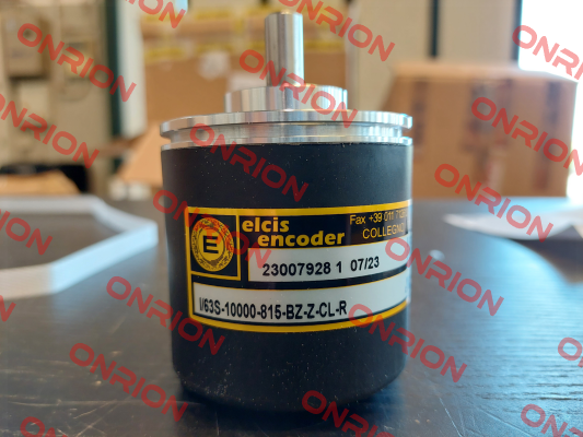 I/63S-10000-815-BZ-Z-CL-R Elcis