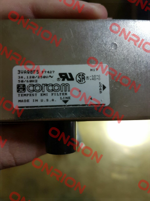 3VAQBFS F7427  Corcom (TE Connectivity)