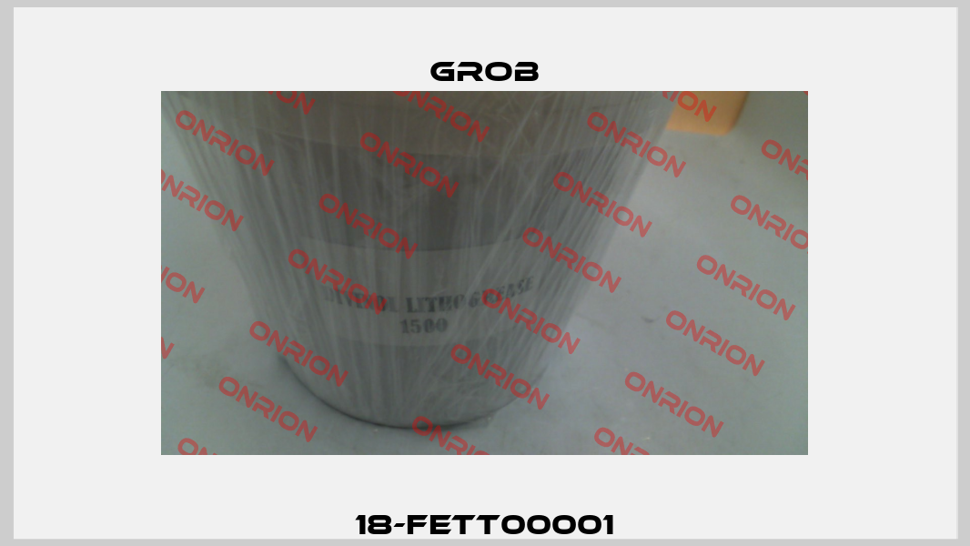 18-FETT00001 Grob