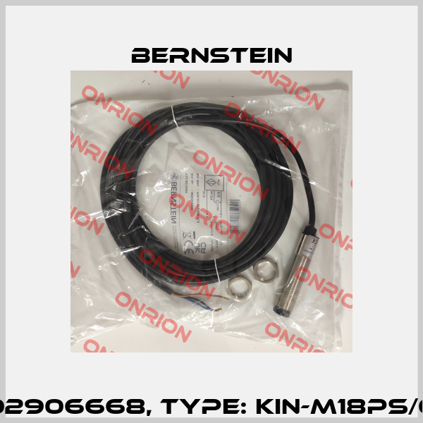 P/N: 6602906668, Type: KIN-M18PS/008-KL6 Bernstein