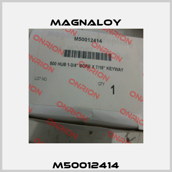 M50012414 Magnaloy