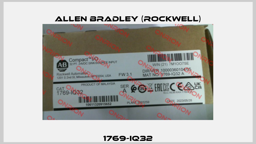 1769-IQ32 Allen Bradley (Rockwell)