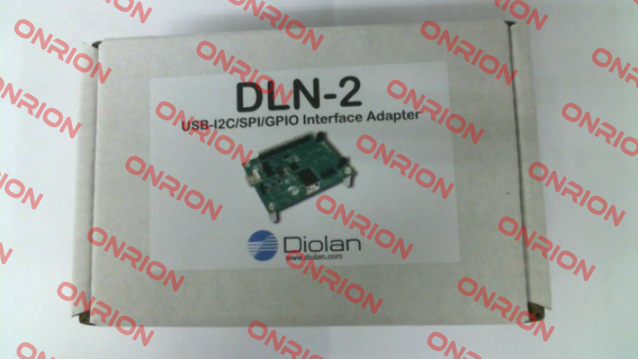 DLN-2 USB-I2C/SPI/GPIO Diolan