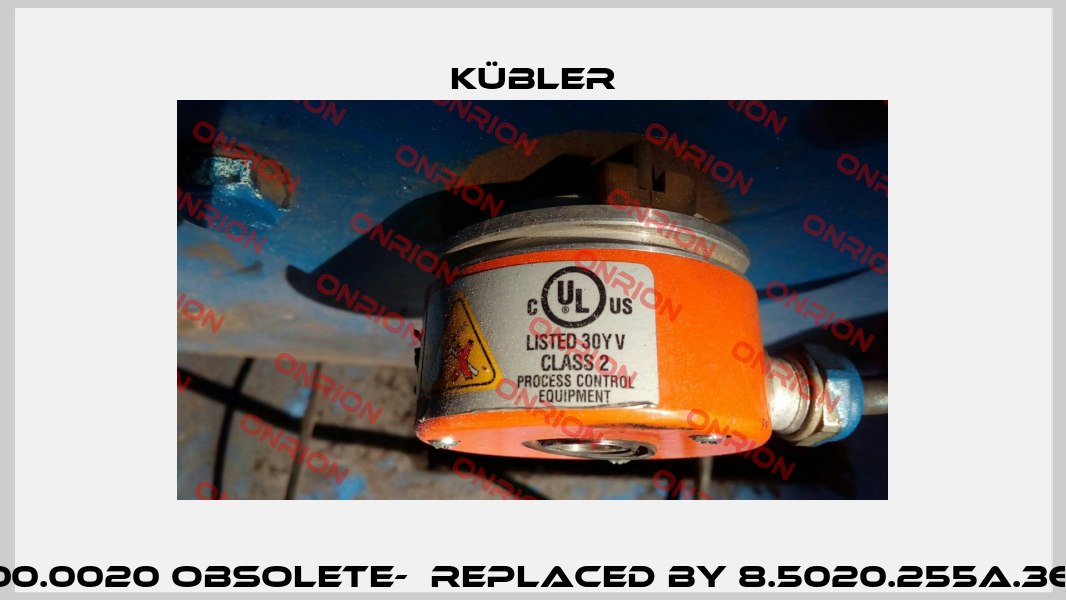 8.5822.C82A.3600.0020 OBSOLETE-  REPLACED BY 8.5020.255A.3600.0020 (213128) Kübler
