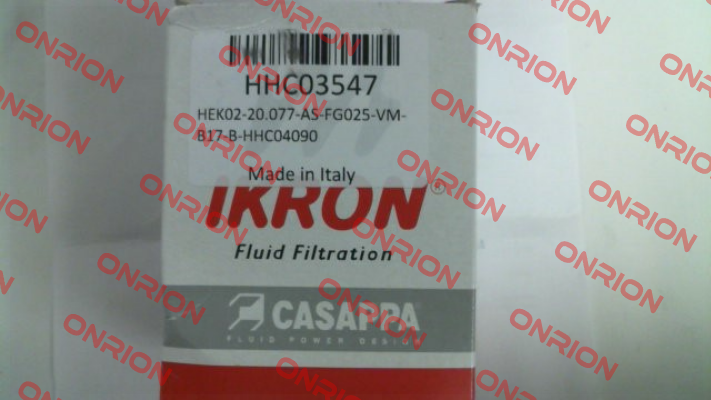 HHC03547 Ikron