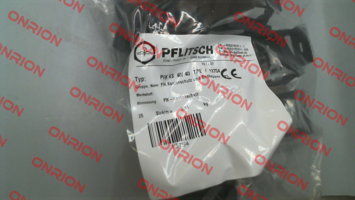 PIK KS 40/ 40 TPE PFLITSCH