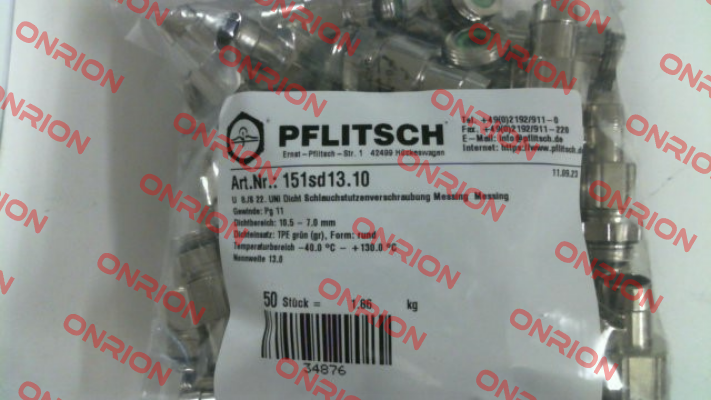 151sd13.10 PFLITSCH