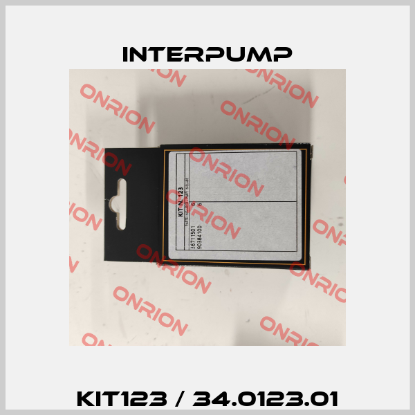 KIT123 / 34.0123.01 Interpump