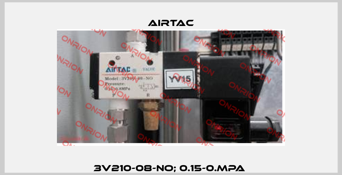 3V210-08-NO; 0.15-0.MPa  Airtac