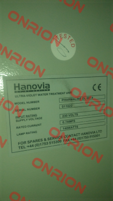 650053-2140  Hanovia