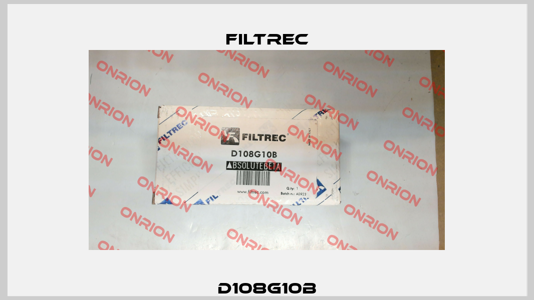 D108G10B Filtrec