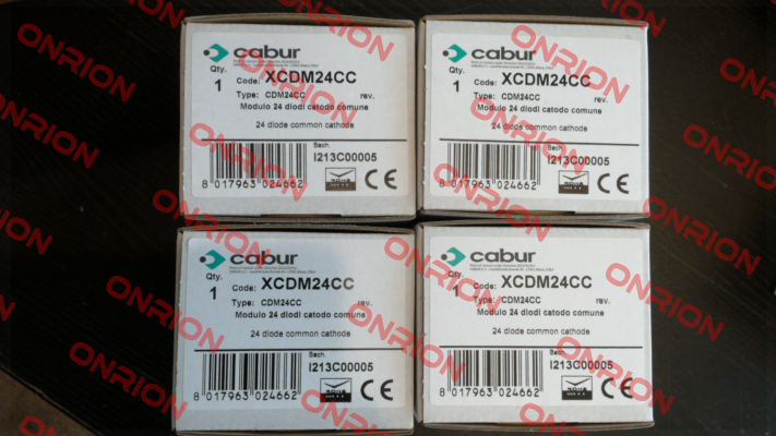 XCDM24CC Cabur