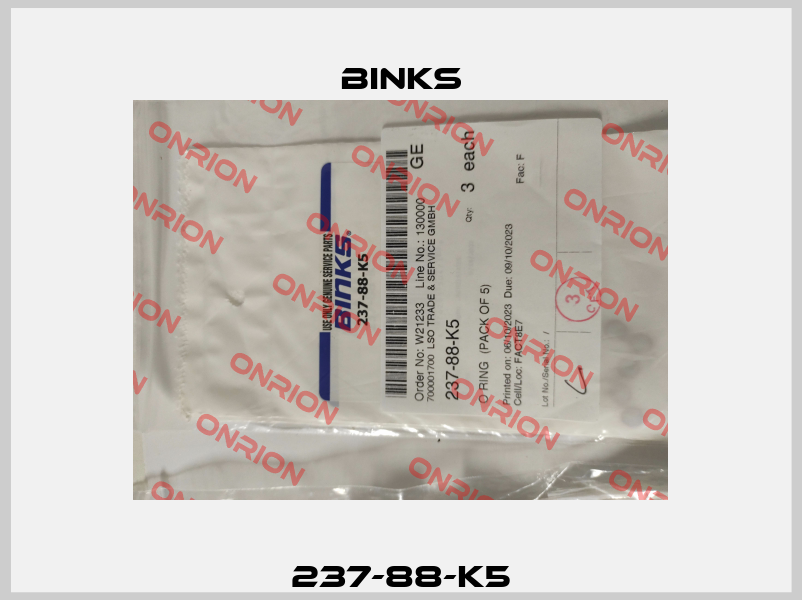 237-88-K5 Binks