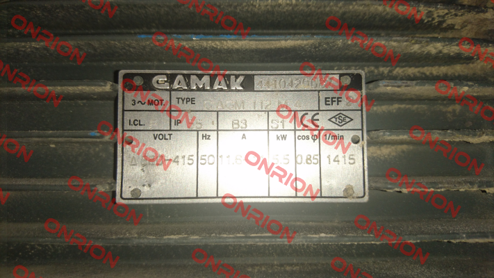 C.AGM2E-112M/4  Gamak