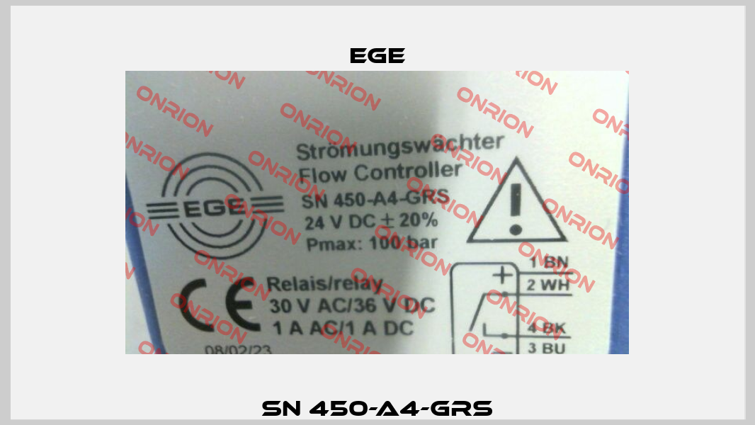 SN 450-A4-GRS Ege