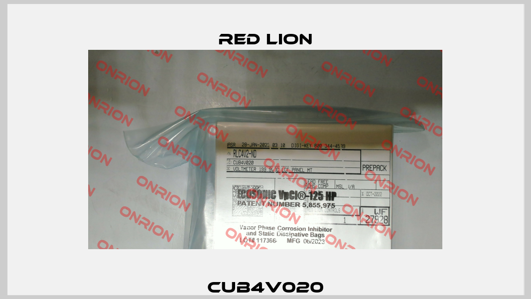 CUB4V020 Red Lion